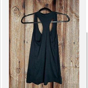 💀🧡Orangetheory Hell Week Racerback Tank Top/ reflection skull